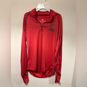 Maryland Terrapins Quarter-Zip Pullover